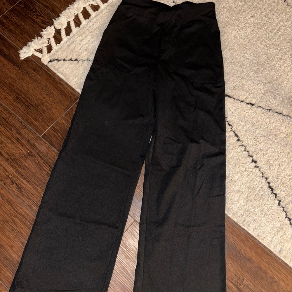 Women's Black Active Pants